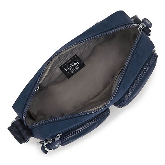 Torba Crossbody Kipling Albena Niebieskie | PL 2166HA